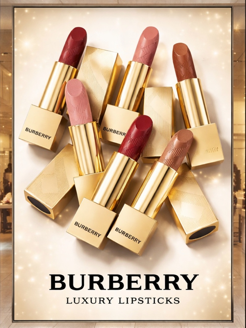 Burberry Lipstick 💄 🎡🥂